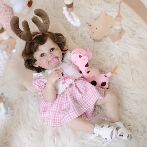 Inch reborn baby - inch, doll