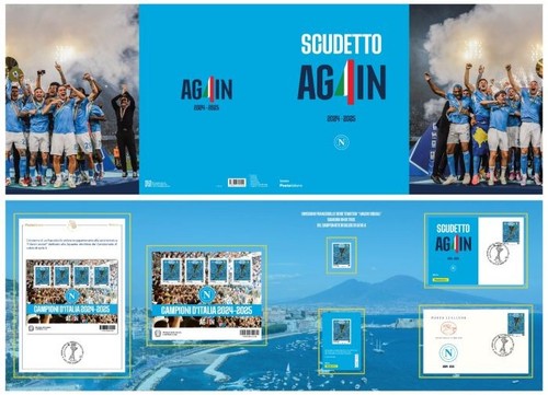 2025 poste folder filatelici - 2025,