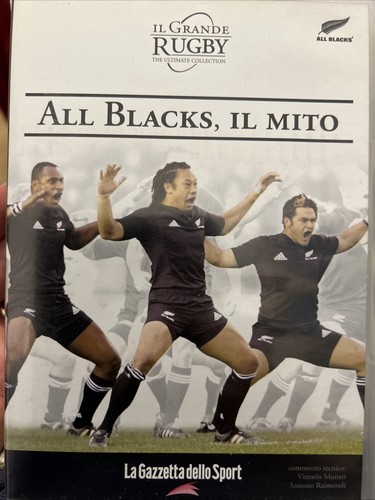 All blacks mito - in, dvd