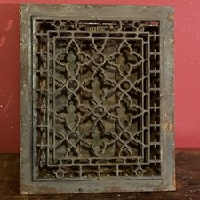 Antica griglia riscaldante