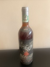 Brunello montalcino 1974 - brunello,