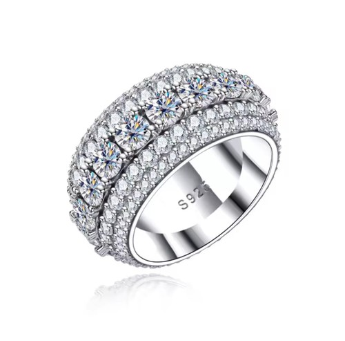 Anello fascia eternity con - fascia,