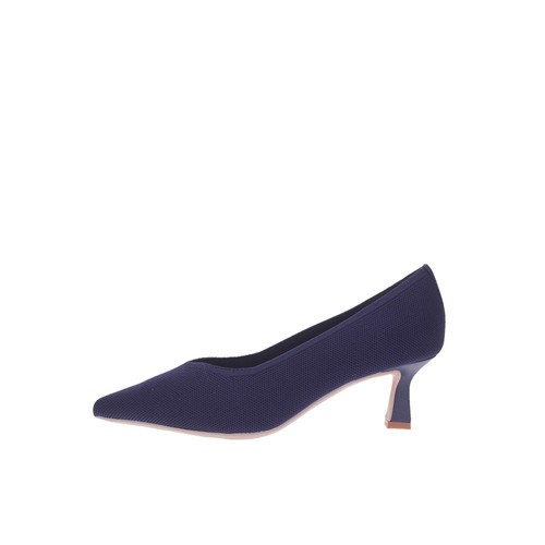 Marina grey decollete - decollete, tessuto
