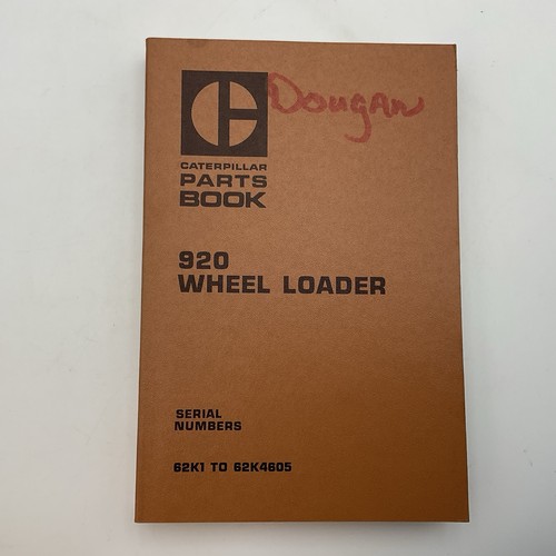 Catalogo ricambi pala gommata