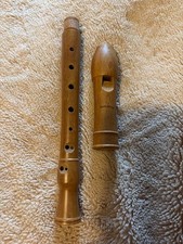 Flauto dolce in legno