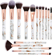 Pennelli Make up  16 Pezzi Set