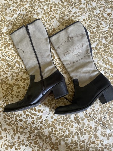 Prada milano stivali - prada,