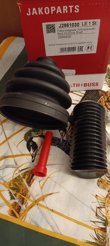 Kit cuffia semiasse assale