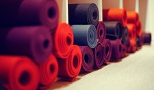 Tappetino fitness yoga - tappetino,
