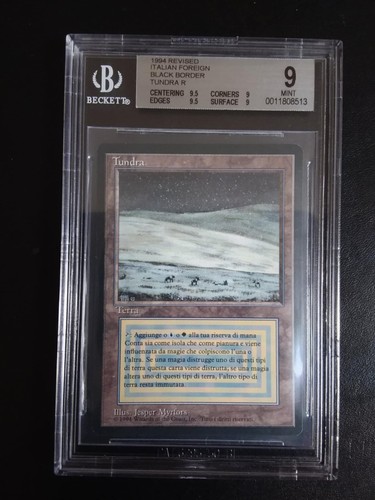 Mtg tundra foreign black - tundra,
