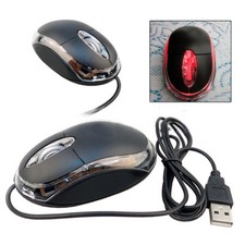 Mouse Ottico USB 2.0 filo Luce