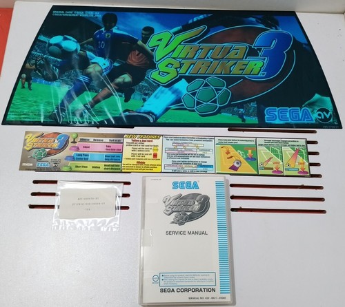 Sega naomi2 virtua striker3 - sega,