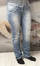 Jeans Met Tg M 42 Italiana Vintage Vita Medio Bassa