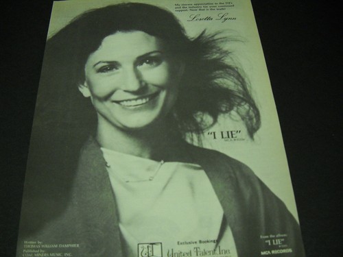 Loretta lynn dice mento - loretta,