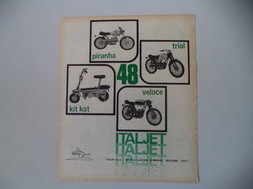 Advertising pubblicità 1969 - advertising,
