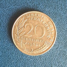 (£)   MONETE FRANCESI -  20
