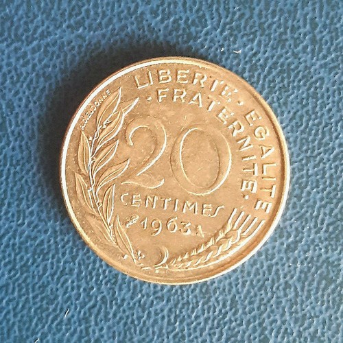 Monete francesi 20 - ,