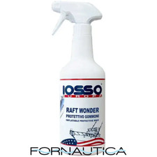Iosso Raft Wonder Cera Protettiva per gommoni neoprene pvc Spruzzatore da 750 ml