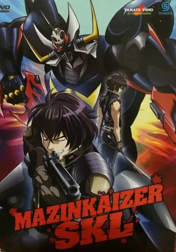 Mazinkaiser skl skull dvd - skl,