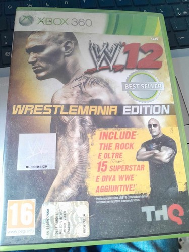 Wwe wrestling 2012 - wwe,