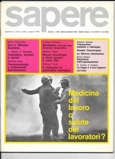 rivista mensile SAPERE n° 842 ott-nov 1981
