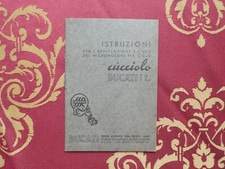 Istruzioni per l'applicazione