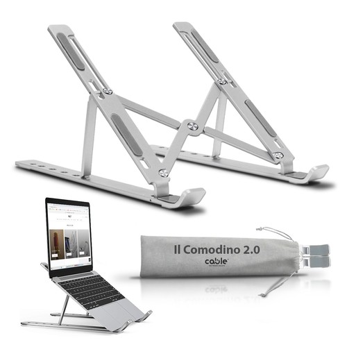 Comodino supporto pc - comodino, 2.0