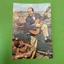 AUTOGRAFO Aurelio Fierro