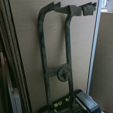 Supporto Per  Montaggio Ruota Scorta Mercedes 308 d Del 1990