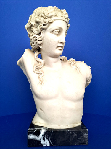 Statua torsetto dionisio - statua,