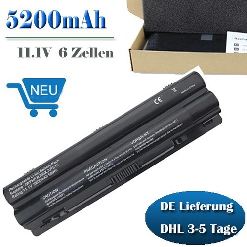 Batteria 5200mah per dell xps - dell,