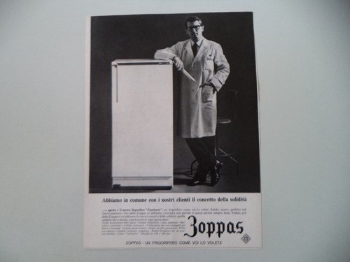Advertising pubblicità 1964 - advertising,