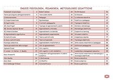 Concorso docenti - materiale