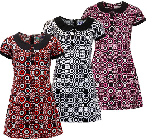 New retro sixties peter pan - new,