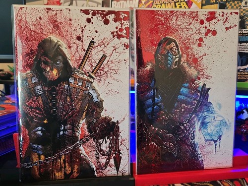 Multiverse saga mortal - saga, kombat