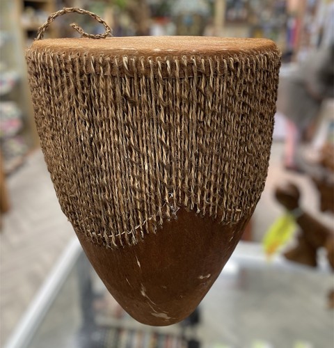 Tamburo tribale africano