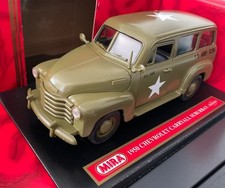 Chevrolet Carryall Suburban 1950 1/18 Mira