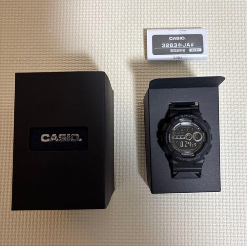 Casio shock nero - nero, gd-100-1bjf