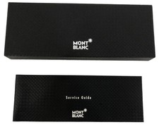 Scatola portapenne montblanc - portapenne,