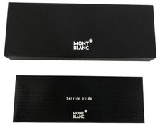 Scatola Portapenne Montblanc + Libretto