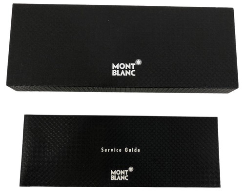 Scatola portapenne montblanc - portapenne, +