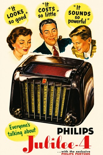 Poster pubblicitario - 📻,