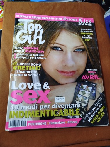 Top girl rivista giornale - girl,