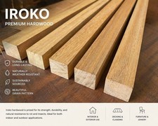 IROKO LEGNO DURO - PIÙ