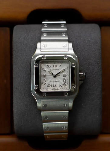 Santos cartier galbée - cartier,