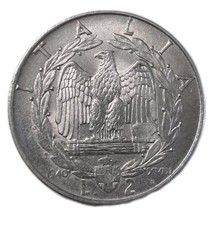 Moneta 2 Lire Re E Imperatore