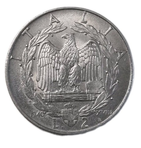 Moneta lire e imperatore - moneta, re