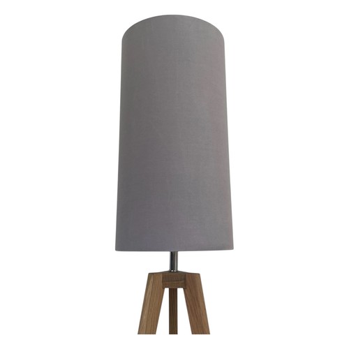 Paralume extra alto grigio