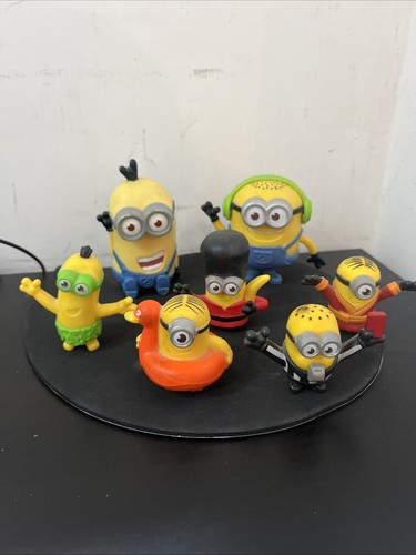 Lotto minions mcdonald - mcdonald's, happy