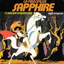LA PRINCIPESSA SAPPHIRE - 7''